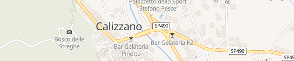 Karte Parcheggio Via 5 Martiri Calizzano