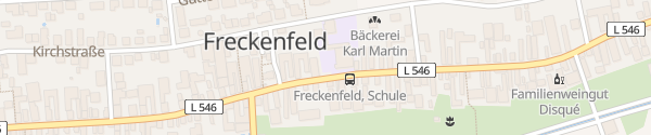 Karte E-Bike Ladesäule Dorfladen Freckenfeld
