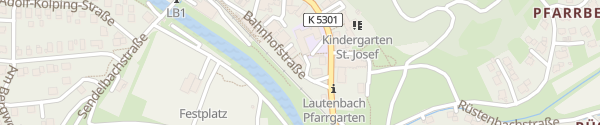 Karte SenerTec Lautenbach