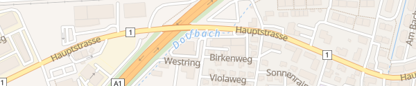 Karte Auto Germann Hunzenschwil