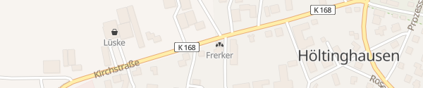 Karte Frerker Stadtbäckerei Höltinghausen Emstek