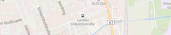 Karte EnergieSüdwest Landau in der Pfalz