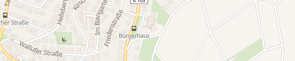 Karte Bürgerhaus Taunusstein
