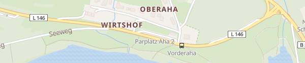 Karte Parkplatz Aha Menzenschwander Straße Schluchsee