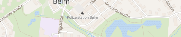 Karte Rathaus Belm