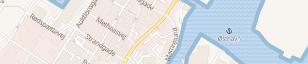 Karte Søndergade Hvide Sande