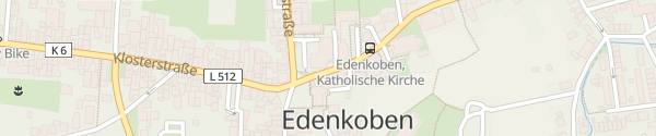 Karte E-Bike Stützpunkt Pfalz Edenkoben