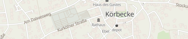 Karte Rathaus Möhnesee