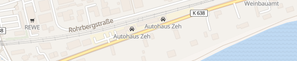 Karte Auto Zeh Eltville am Rhein