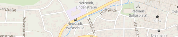 Karte Kohlplatz Neustadt an der Weinstraße