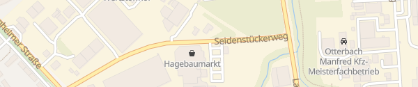 Karte Hagebaumarkt Soest