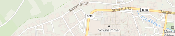 Karte Parkplatz Neustadt an der Weinstraße