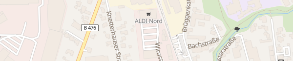 Karte Aldi Parkplatz Versmold