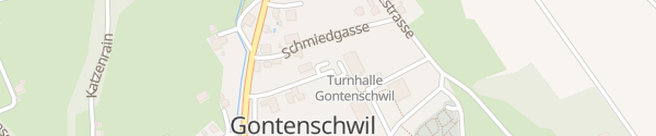 Karte Gemeindehaus Gontenschwil
