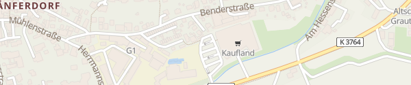 Karte Kaufland Bühlertalstraße Bühl