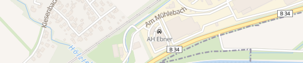 Karte VW Ebner Albbruck