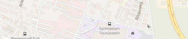 Karte Gymnasium Taunusstein