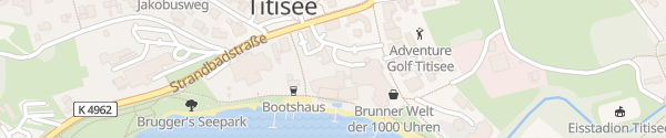 Karte Treschers Schwarzwaldhotel Titisee-Neustadt