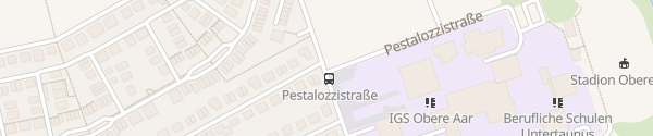 Karte Pestalozzistraße Taunusstein