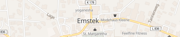 Karte Rathaus Emstek