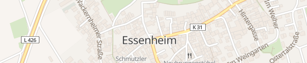Karte Rathaus Essenheim