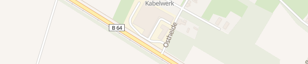 Karte Café Kabelwerk Beelen