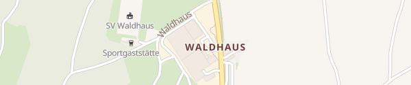 Karte Gasthof Brauerei Waldhaus Waldhaus