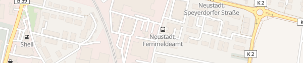 Karte Telekom Chemnitzer Straße Neustadt an der Weinstraße