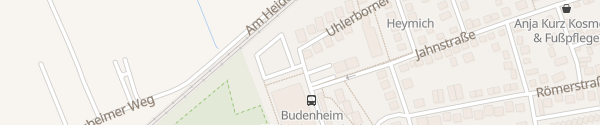 Karte Waldsporthalle / Hallenbad Budenheim