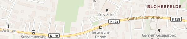 Karte aktiv&Irma Bloherfelder Straße Oldenburg