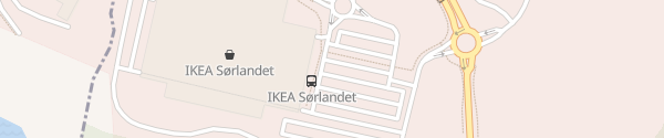 Karte IKEA Sørlandet Høvåg