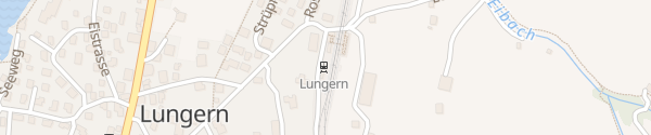 Karte Bahnhof Lungern