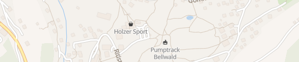 Karte Sportplatz Bellwald