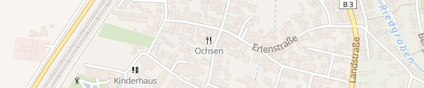 Karte Landgasthof Ochsen Sinzheim
