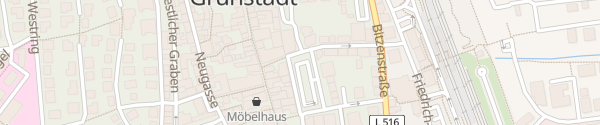 Karte Luitpoldplatz Grünstadt