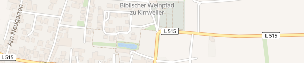 Karte Neubaugebiet Kirrweiler