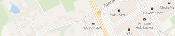 Karte McDonald's Oldenburg