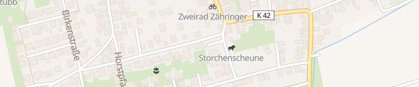 Karte Dorfgemeinschaftshaus Bornheim