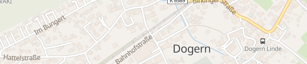 Karte Rathaus Dogern