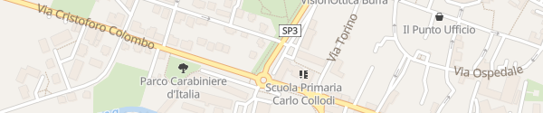 Karte Piazza Aldo Moro Santhia