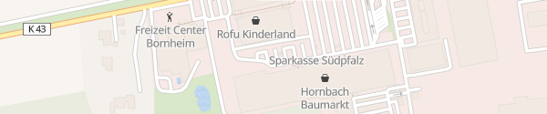 Karte Hornbach Bornheim