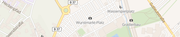 Karte Wurstmarkt Bad Dürkheim