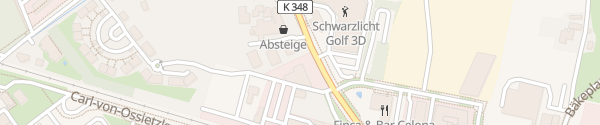 Karte Ammerländer Heerstraße Oldenburg