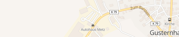Karte Autohaus Metz GmbH Breitscheid