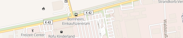 Karte HPC Hornbach Bornheim
