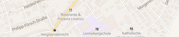 Karte Sporthalle / Lenneberg Grund- Und Realschule Plus Budenheim