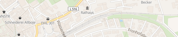 Karte Rathaus Bad Dürkheim