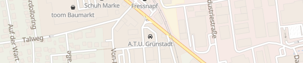 Karte ATU Grünstadt