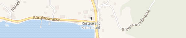 Karte Hotel & Restaurant Kaiserstuhl Bürglen