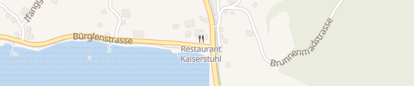 Karte Destination Charger Hotel Restaurant Kaiserstuhl Bürglen